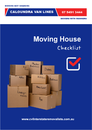 Moving House Checklist