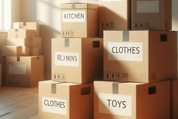 Sunshine Coast Moving Boxes