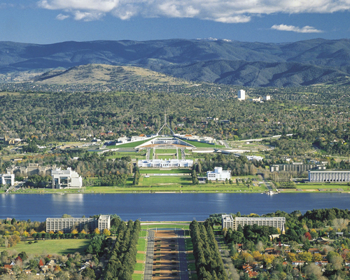 Sunshine Coast to Canberra