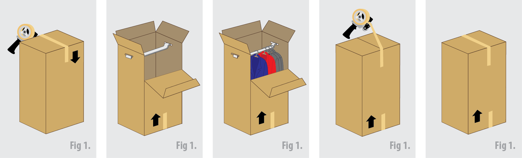how to pack portarobe
