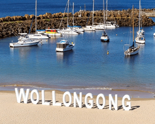 Moving to the gong