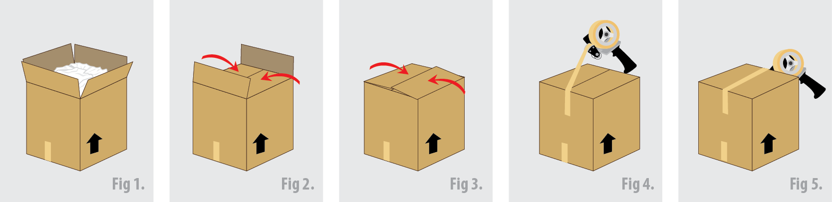 how to pack moving boxes